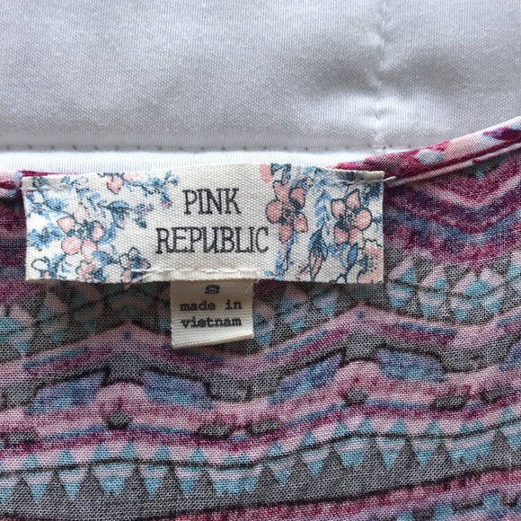 Patterned Sundress - Picture 3 of 3